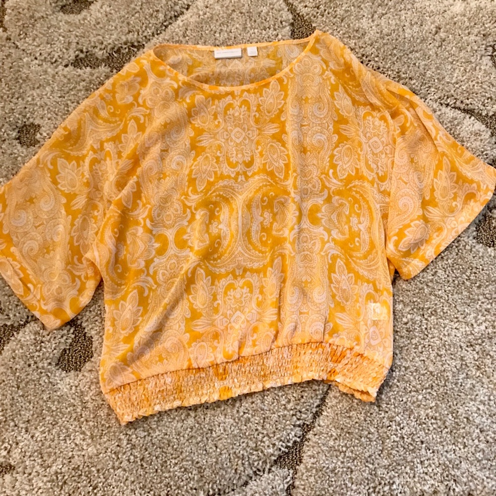 Sz small blouse